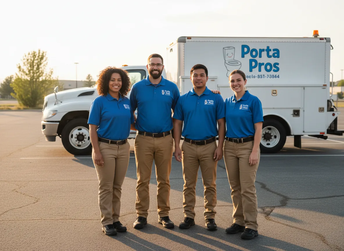 Porta Potty Rental company in Hortonville, WI
