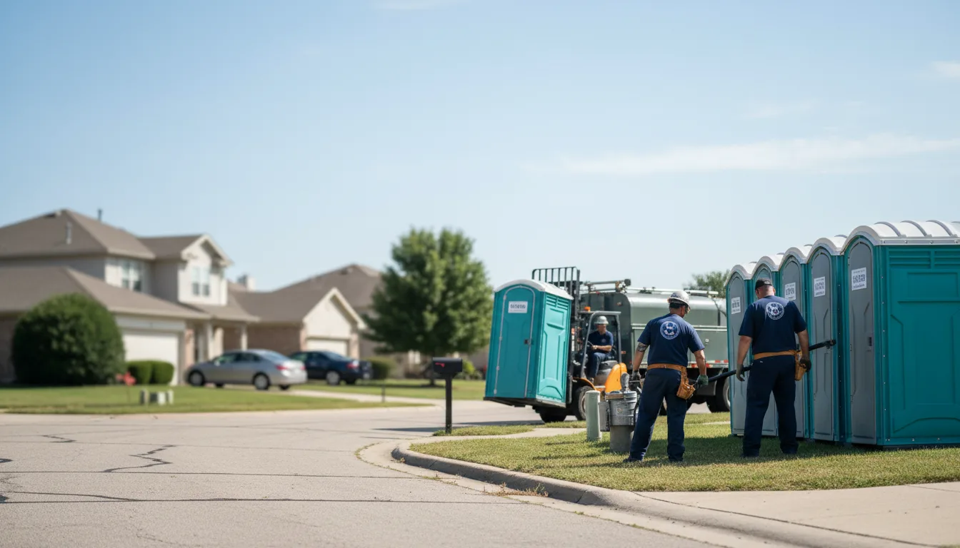Porta Potty Rental in Hortonville, WI near me